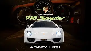 Porsche 918 Spyder | 1 of 918 units | Pupil Of Fate Motors | Dubai | 4K Cinematic