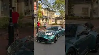 Какие существуют виды Aston Martin? 😳