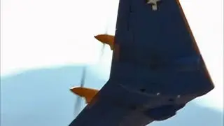 Restored Vintage Northrop N9MB Flying Wing---Rare Sight !