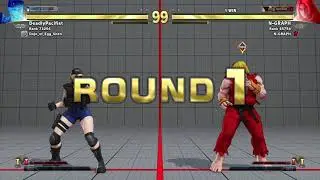 Ken vs Lucia STREET FIGHTER V_20210206121801 #streetfighterv #sfv #sfvce #fgc