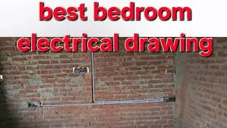 ▶️Best bedroom electrical drawing switch board wiring plan 2026 ✅️ #2026 # electrical work #YouTube 
