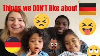 Things we DON'T like about Germany!!!