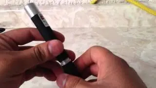 Apuntador laser verde 100mw 532nm