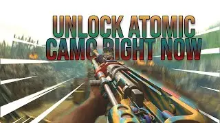 VANGUARD ATOMIC CAMO GLITCH!