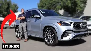 Где же двигатель V8? //Mercedes GLE 450e 2026 года//