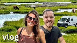 Van Life With Medical Issues | Roadtrip to the National Seashore