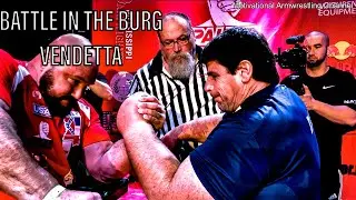 VENDETTA SUPERMATCHES AT BATTLE IN THE BURG ARMWRESTLING TOURNAMENT