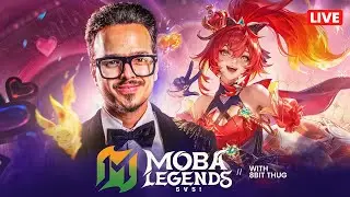 THUG BOI IS LIVE PLAYING MOBA 55