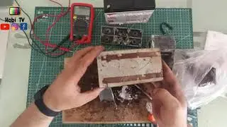 Eski Aküyü Parçaladık ✓Akünün İç Yapısı Nasıldır ✓Ölmüş Akünün İçi Nasıldır ✓Akü İçini Sökme
