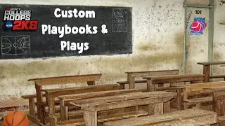College Hoops 2K8 Custom Playbooks and Plays Tutorial (for CPU-vs-CPU!)
