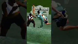 GTA VICE CITY // public fight // android game play | #shorts #youtubeshorts #viral