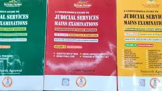 Compendious Guide To Judicial Service Mains Examination Samarth Agrawal Pariksha Manthan Book Review