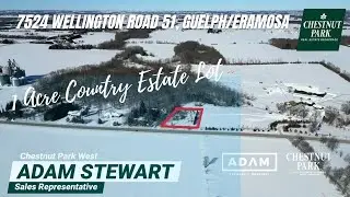 1 Acre Country Estate Custom Home Building Lot for Sale | 7524 WELLINGTON Road, Guelph/Eramosa