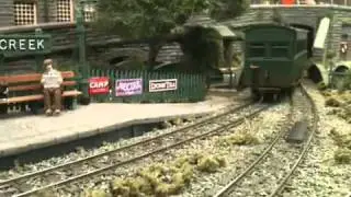 Creek Grone & Rattleswick 7mm narrow gauge layout   Part 3