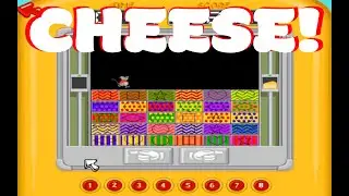 Jumpstart Kindergarten - Roquefort's Mini Game (1994)