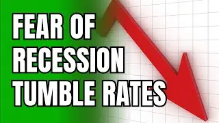 Mortgage rates tumble as recession looms over the economy