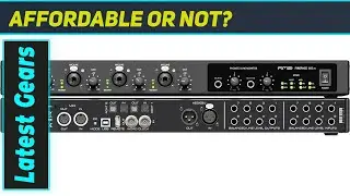 RME Fireface 802 FS AE: лучший профессиональный аудиоинтерфейс