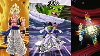 PIKKON & GOGETA UNIT SUPER ATTACK & JANEMBA ACTIVE SKILL TRANSFORMATION! (DBZ: Dokkan Battle)
