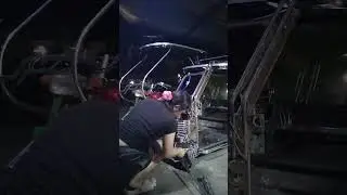 making sidecar,, made by nemer magbuhos welding shop