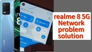 Realme 8 5G network problem and solution