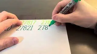 Writing #27822
