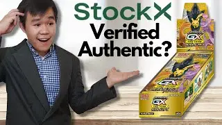 StockX Pokemon Cards Unboxing - Review