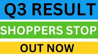 SHOPPERS STOP Q3 RESULT OUT NOW