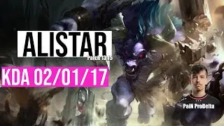 Alistar vs Nautilus (SUP) | PaiN ProDelta | BR Challenger | 13.15