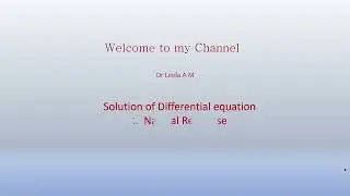 Natural Response-Introduction