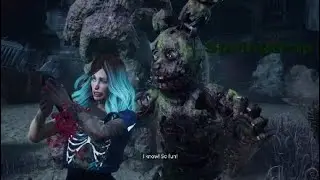 A Little fright.Springtrap gameplay no commentary (Dead by daylight)