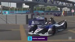 Robin Frijns pakt P4 in Formula E Race at Home Challenge, net voor Stoffel Vandoorne
