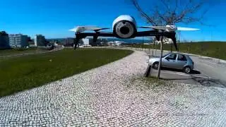 Parrot Bebop 1 and 2 footage comparison - Teaser