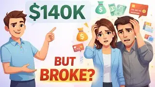 Why You Feel Broke on $140k/Year (The Two-Income Trap)