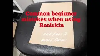 Reelskin Beginner Mistakes You MUST Avoid! | Tattoo Practice Skin Tips
