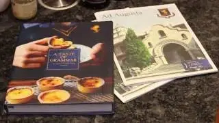 Old Boy Anthony Hoy Fong and 'A Taste of Grammar'