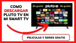 😱😉COMO INSTALAR PLUTO TV EN SMART TV😊