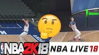 NBA LIVE 18 VS NBA 2K18 Jumpshot Comparisons