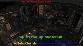 call of duty waw  Kino: The Rebirth custom zombie coop gameplay killingerk & xXdecoy64inHDXx