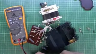Fuso Megohm / Ohm Meter Hand Cranked