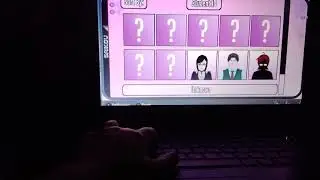 я іграю в  yanderi symulator?!