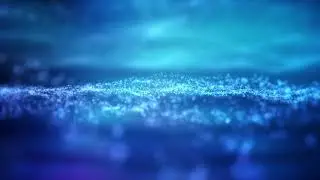 Particle Wave: 30 minutes of 4K Motion Background Loop | Relaxing Motion Graphics