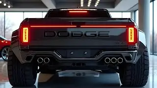 2026 Dodge Demon Pickup: The 1,000-HP Muscle Truck That&rsquo;s Too Wild to Be Real&hellip; Or Is It!