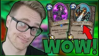 A FUN Aggro DEMON HUNTER? Death and Taxes in Hearthstone | Scholomance Academy | Wild Hearthstone