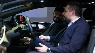 Faraday Future на выставке WETEX 2025 в Дубае | FF 91 | FX Super One | FFAI