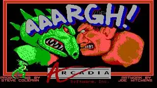 Dos Madness | Aargh! (1988) a Prehistoric Rampage...