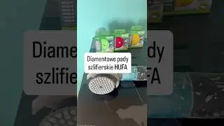 Diamentowe💎 pady szlifierskie HUFA