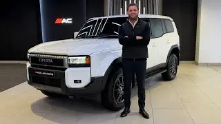 2025 75 Toyota Land Cruiser 2.8D Commercial (+VAT)