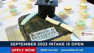 Markfield Institute - September 2023 Intake -1