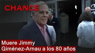 Muere Jimmy Gim&eacute;nez-Arnau, m&iacute;tico tertuliano y periodista, a los 80 a&ntilde;os