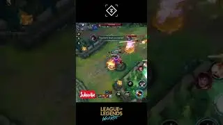 CHASED BY SPINNING GAREN AND TRYNDAMERE? MISS FORTUNE IN RAMPAGE!! | WILD RIFT